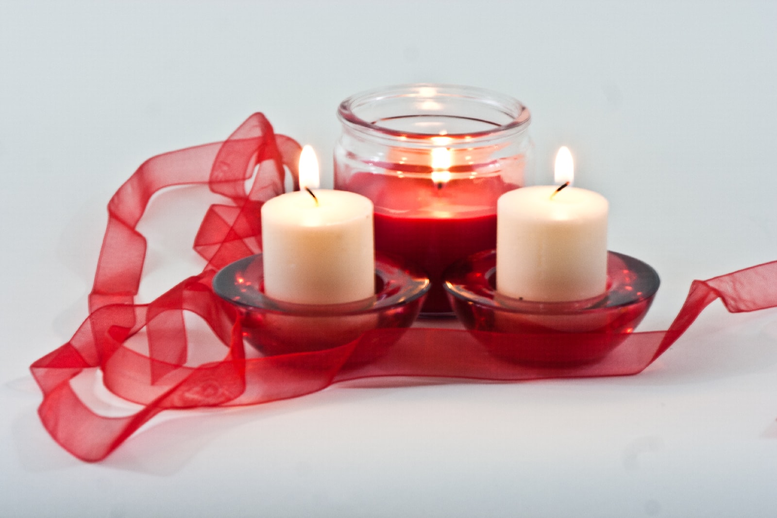 Bougies de la Saint-Valentin